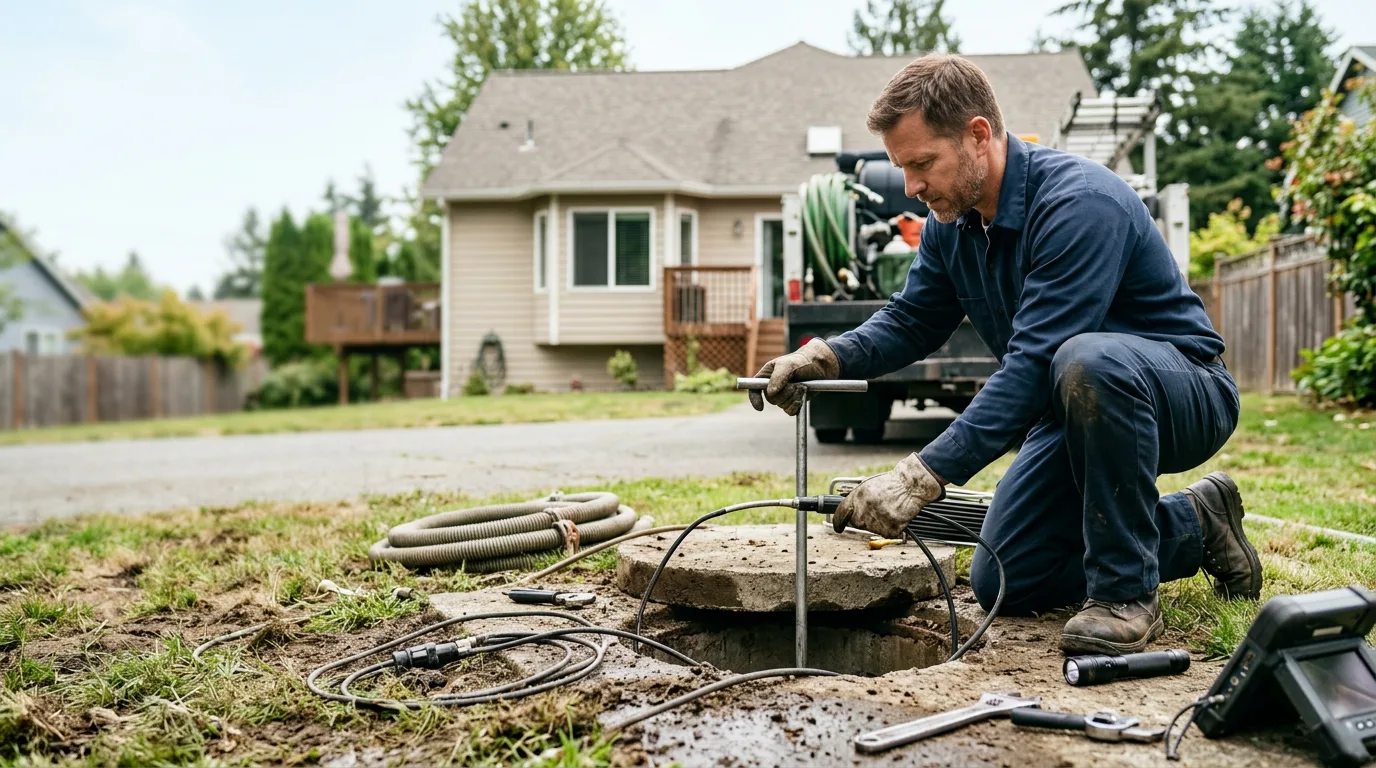 Septic Tank Pumping in Palmetto, GA